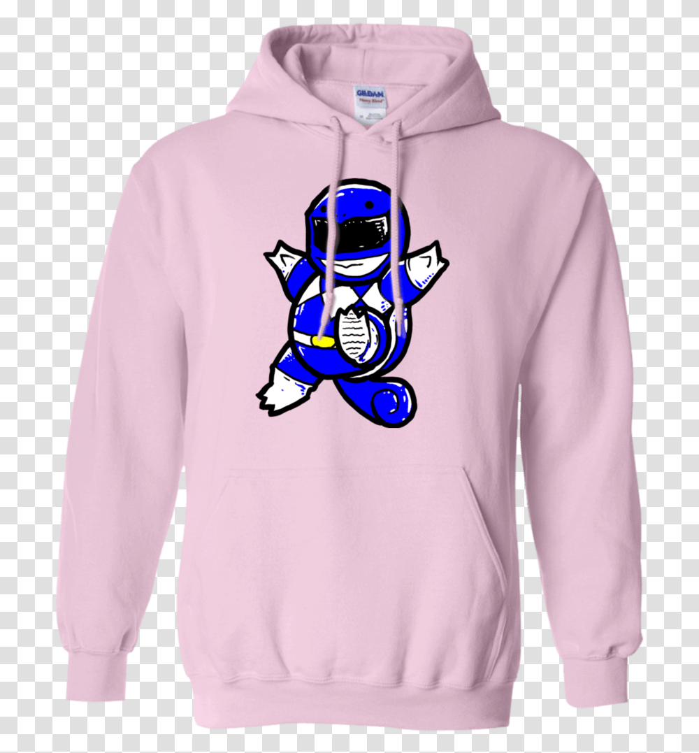 Blue Ranger Squritle T Shirt Amp Hoodie Hoodie, Apparel, Sweatshirt, Sweater Transparent Png