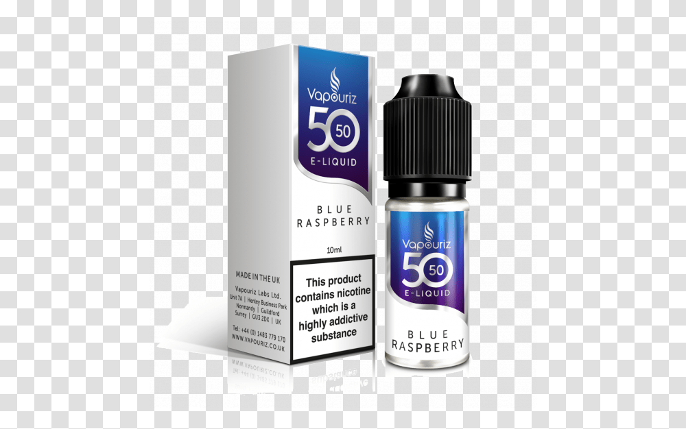 Blue Raspberry 10ml 18mg Solution, Cosmetics, Shaker, Bottle, Deodorant Transparent Png