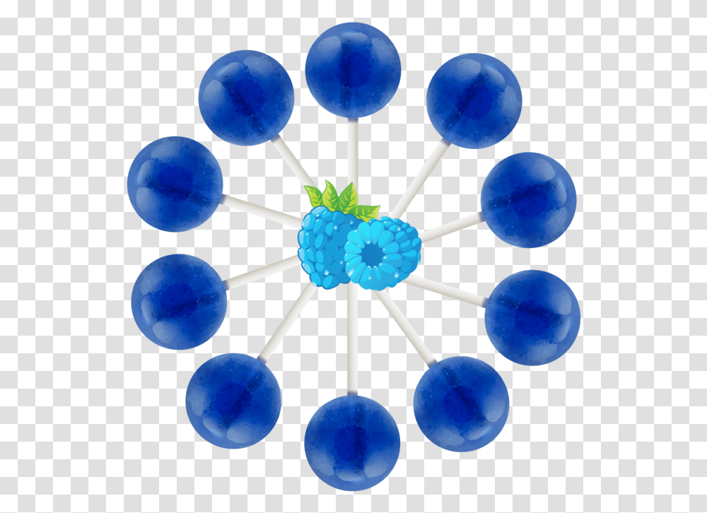 Blue Raspberry Clipart Recruitment And Selection Tools, Sphere, Network, Bead, Accessories Transparent Png