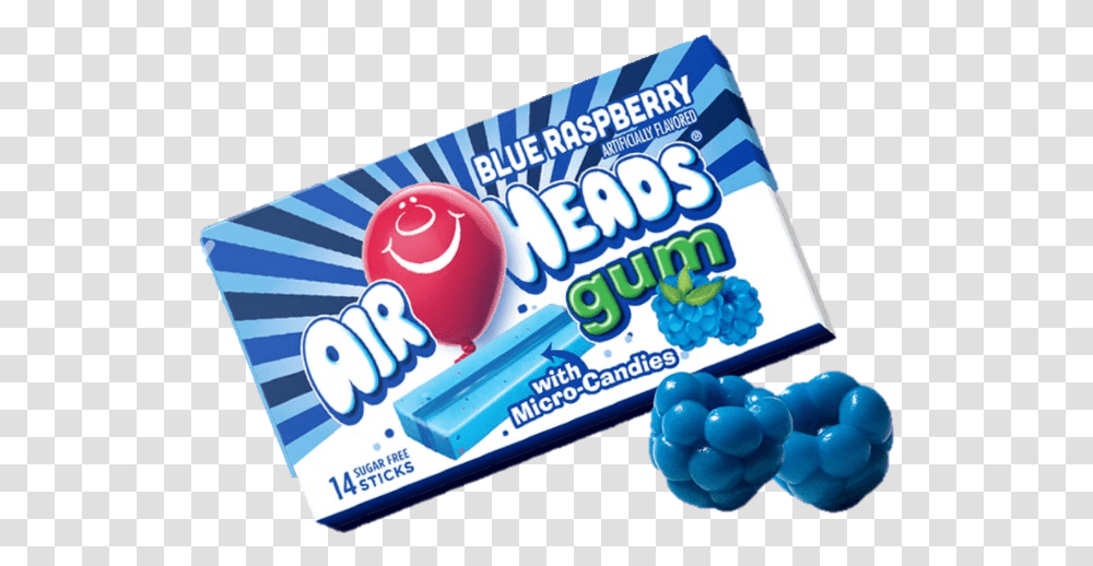 Blue Raspberry Gum Transparent Png
