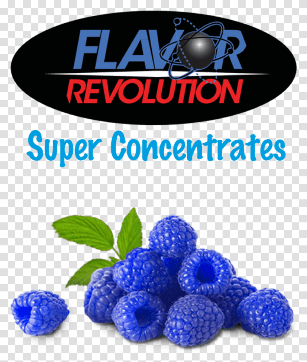 Blue Raspberry Super Flavor Revolution Frutti Di Bosco, Plant, Fruit, Food, Poster Transparent Png
