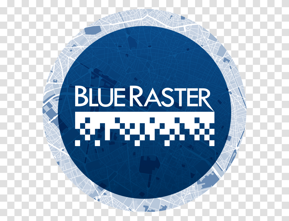 Blue Raster, Label, Sticker, Logo Transparent Png