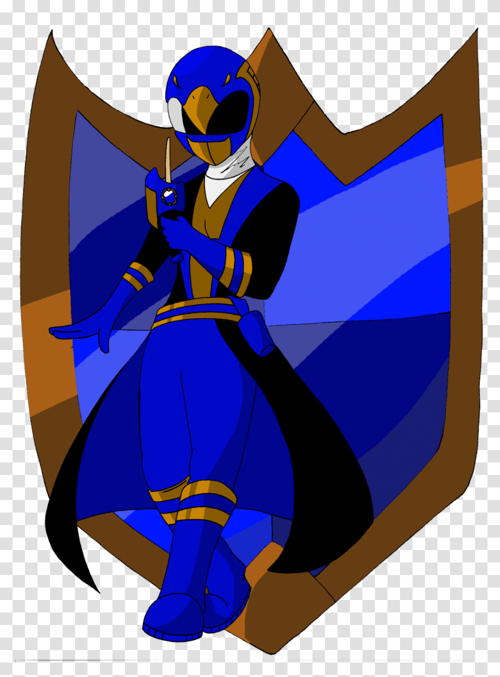 Blue Ravenclaw Ranger, Costume, Dress Transparent Png