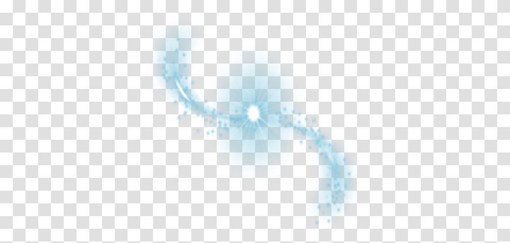 Blue Ray Of Light, Flare, Rattle Transparent Png