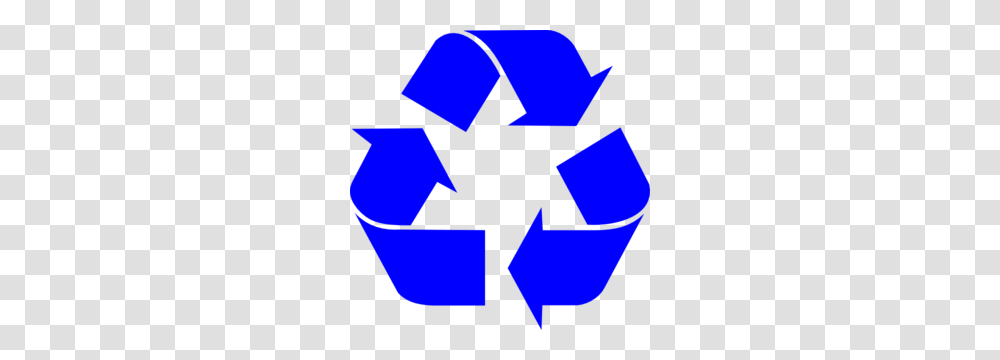 Blue Recycle Logo Clip Art, Recycling Symbol Transparent Png