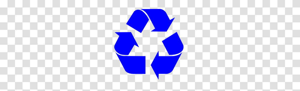 Blue Recycle Symbol Clip Art Talkin Trash With Uhn, Recycling Symbol Transparent Png
