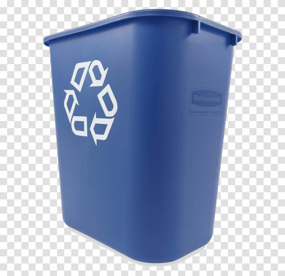 Blue Recycling Bin Background, Recycling Symbol, Trash Can, Tin, Mailbox Transparent Png