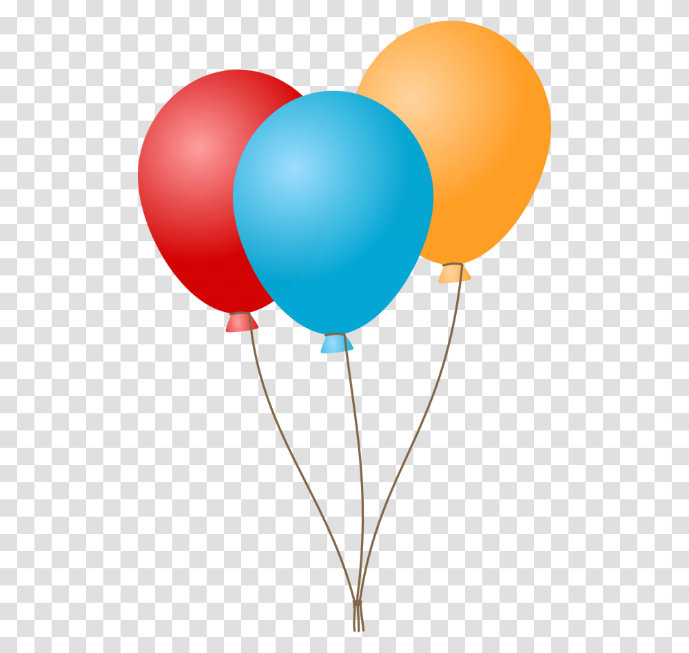 Blue Red And Yellow Balloons Icon, Lamp Transparent Png