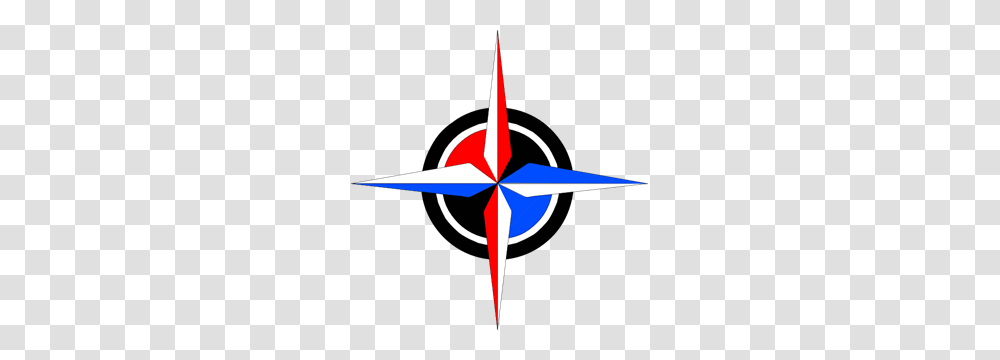 Blue Red Compass Rose Clip Art For Web, Scissors, Blade, Weapon, Weaponry Transparent Png