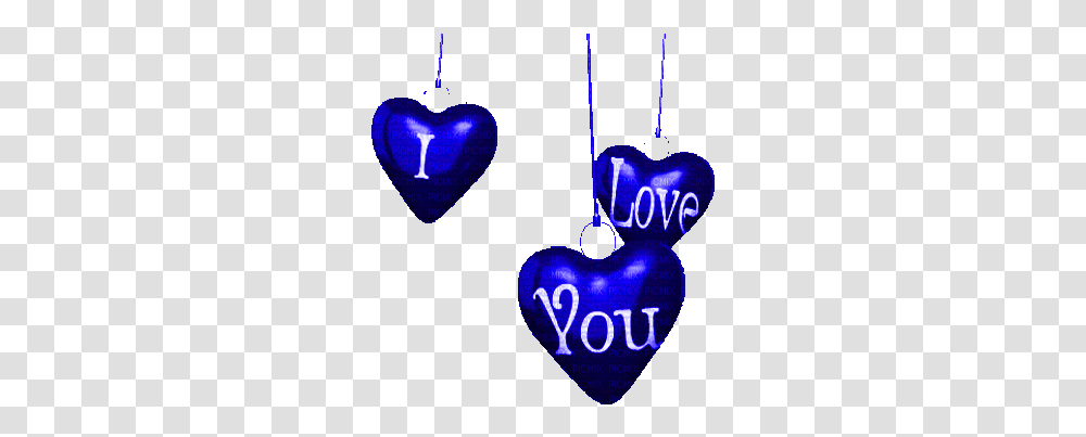 Blue Red Swinging Hearts Gif Picmix Love You Gif Blue, Plant, Fruit, Food Transparent Png