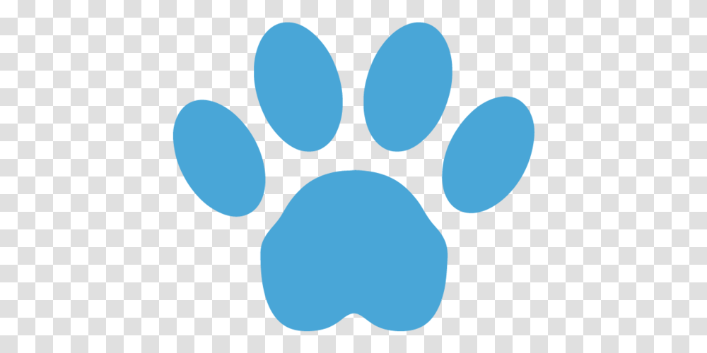 Blue Red Yellow Paw Print, Footprint, Hook Transparent Png