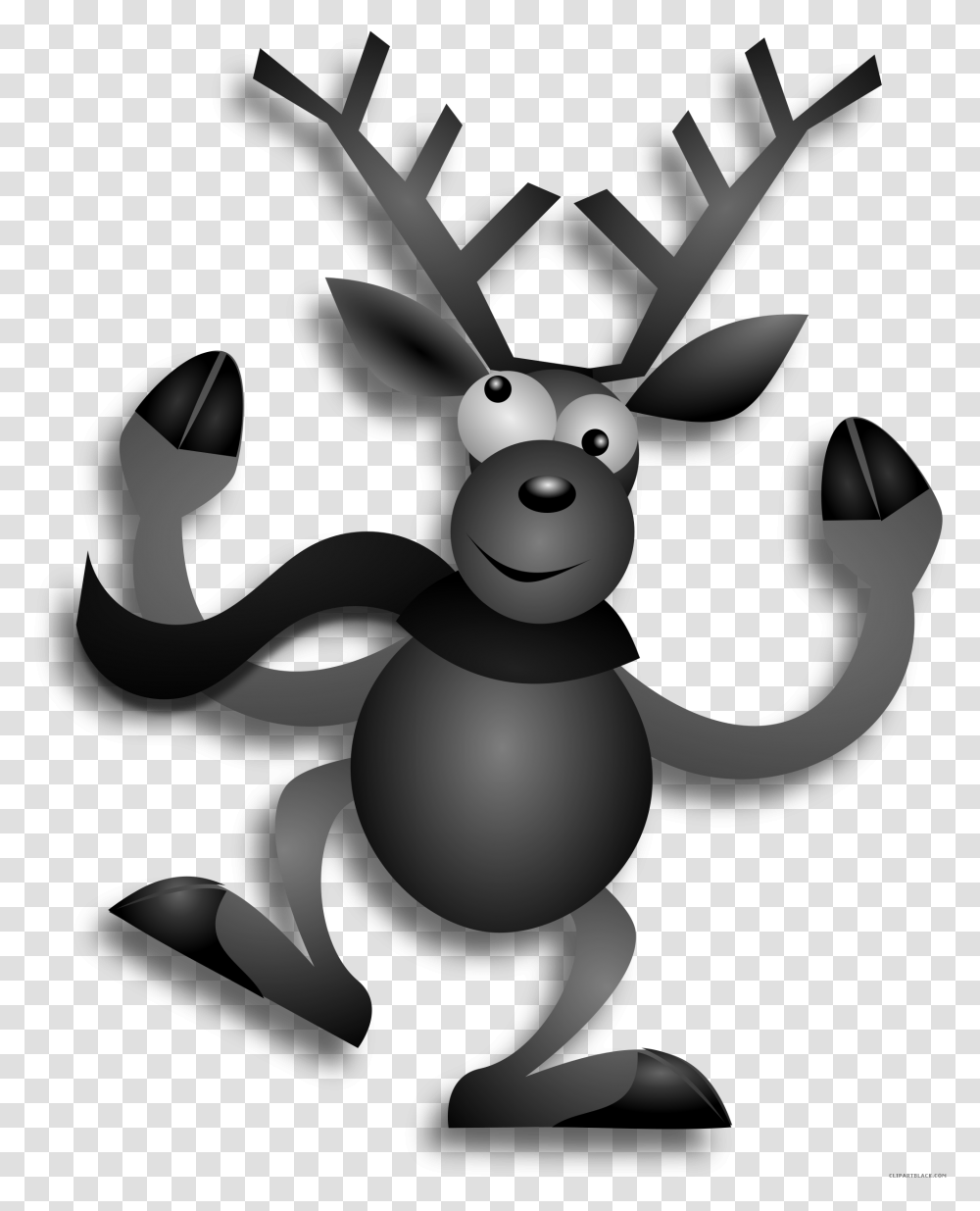 Blue Reindeer, Animal, Mammal, Wildlife, Lamp Transparent Png