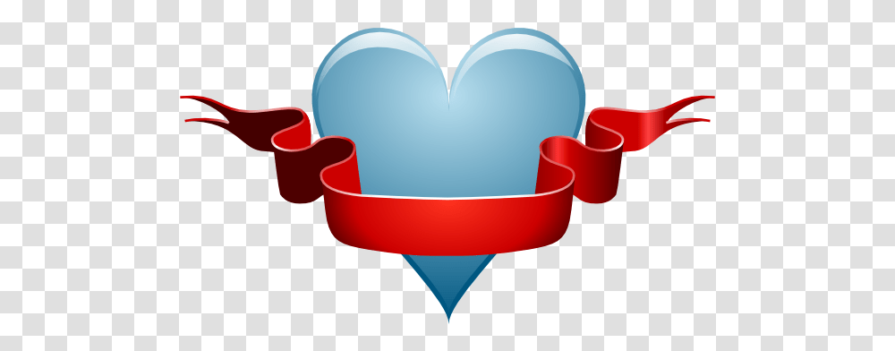 Blue Ribbon Clip Art Vector Clip Art Online Ribbon Design With Heart, Cushion, Pillow, Mustache Transparent Png