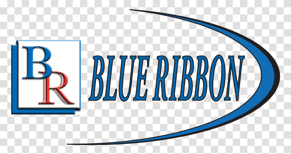Blue Ribbon Corp Blue Ribbon Pressure Gauges Logo, Word, Text, Alphabet, Symbol Transparent Png