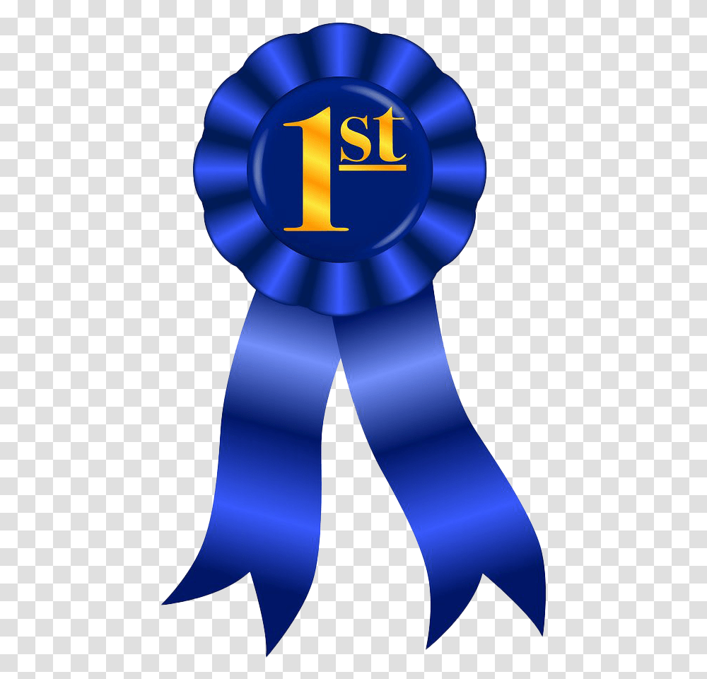 Blue Ribbon First Place Free Download Transparent Png