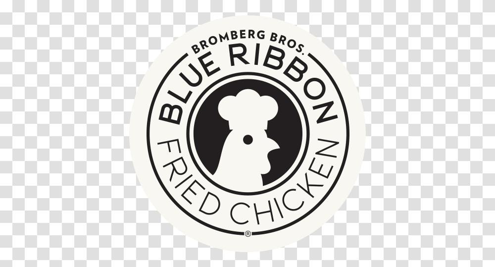 Blue Ribbon Fried Chicken Blue Ribbon Fried Chicken Logo, Label, Text, Symbol, Trademark Transparent Png