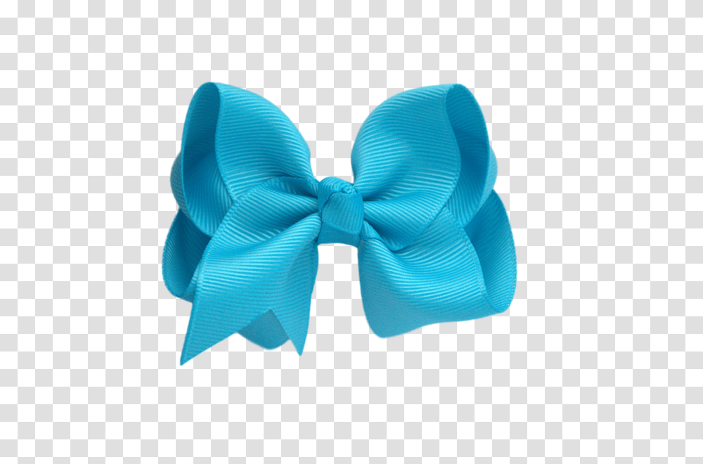 Blue Ribbon Hair Blue Hair Bow Cartoon, Tie, Accessories, Accessory, Necktie Transparent Png