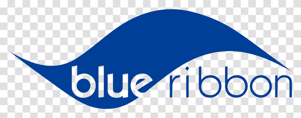 Blue Ribbon Landscape Blue Ribbon Water, Label, Logo Transparent Png