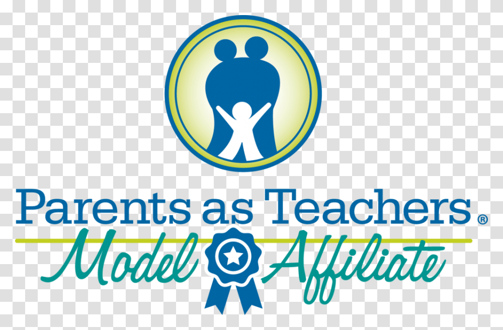 Blue Ribbon Logo 2 Parents As Teachers Model Affiliate, Trademark Transparent Png