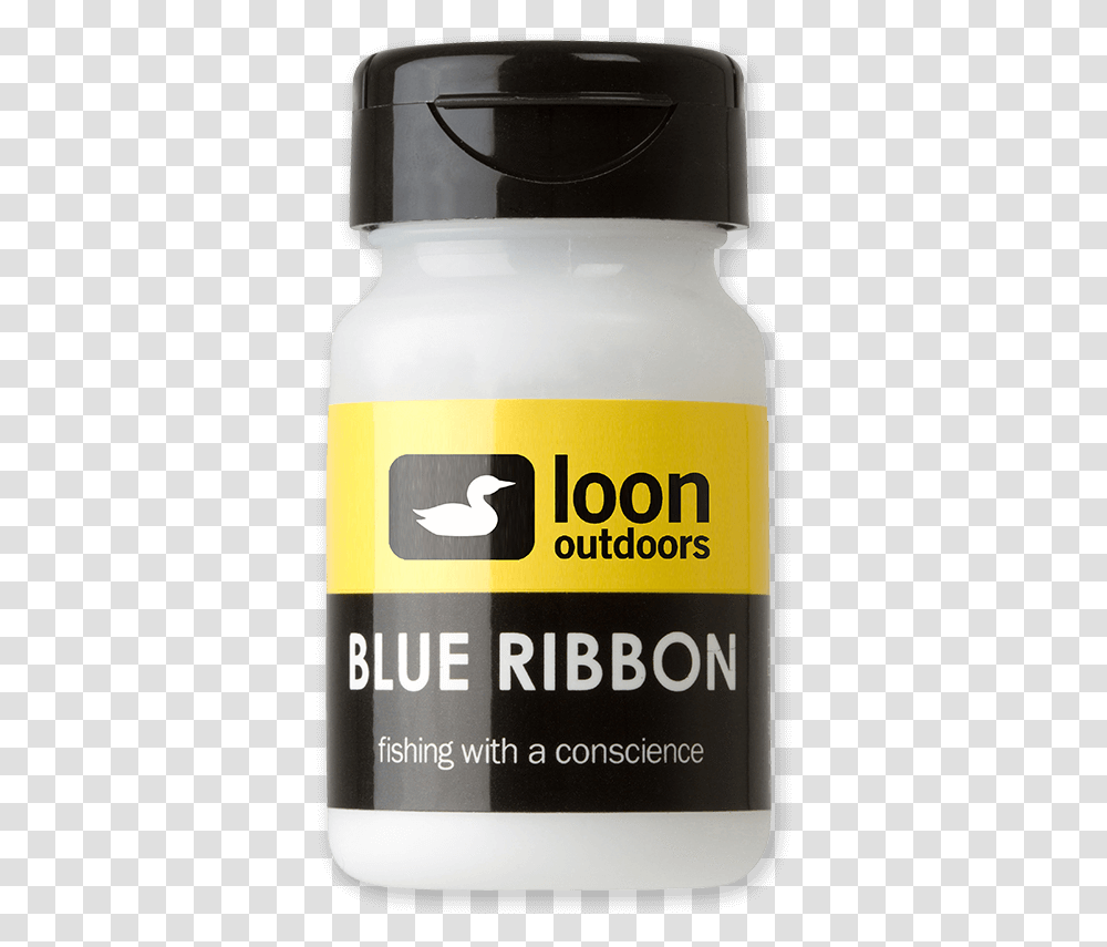 Blue Ribbon Loon Outdoors Blue Ribbon Floatant, Plant, Tin, Label, Text Transparent Png