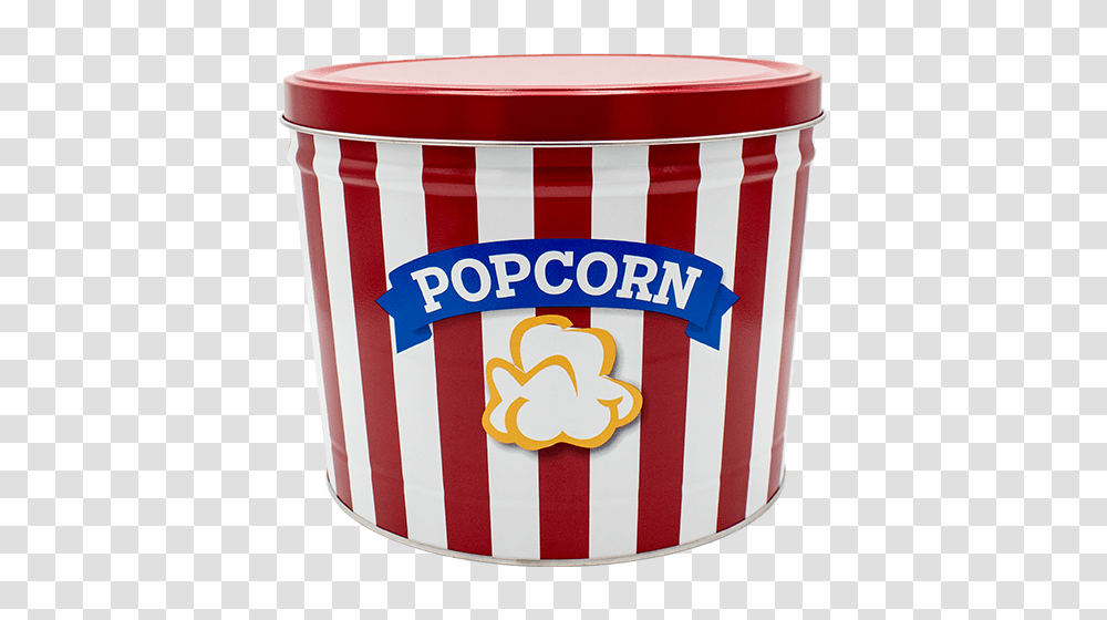 Blue Ribbon Mile Hi Popcorn Blue Ribbon Popcorn Tin, Yogurt, Dessert, Food, Cream Transparent Png