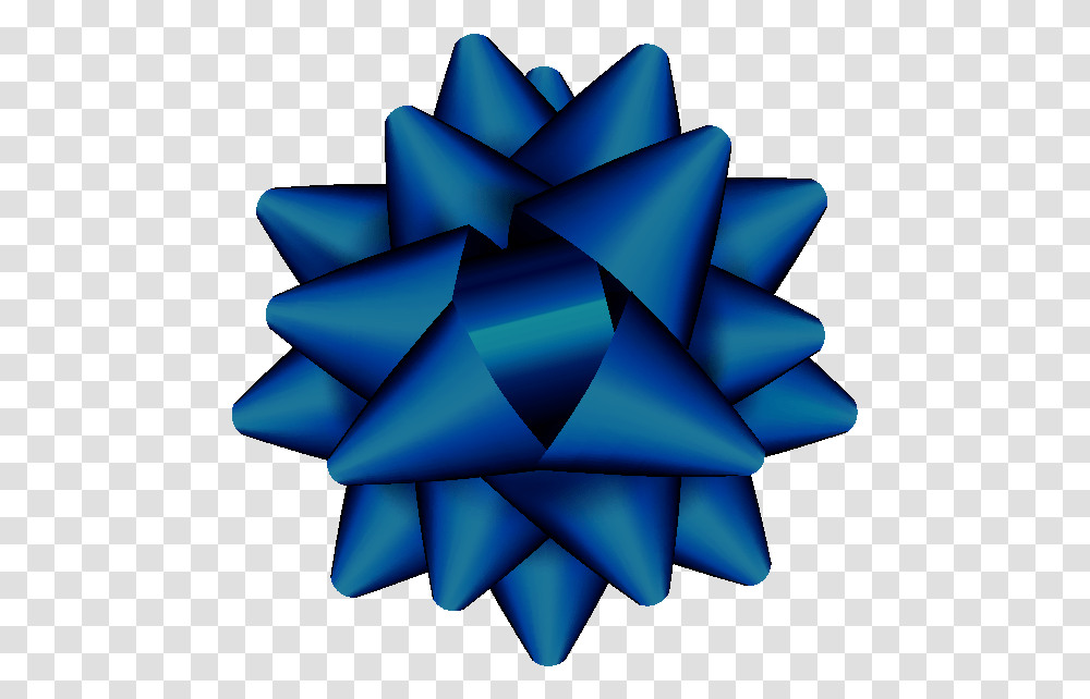 Blue Ribbon Portable Network Graphics, Art, Paper, Star Symbol, Origami Transparent Png