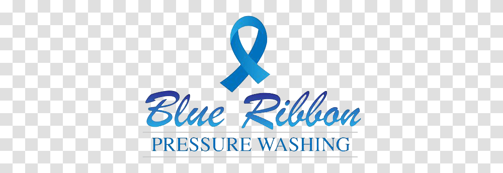 Blue Ribbon Pressure Washing Website Terms And Vertical, Text, Alphabet, Word, Logo Transparent Png