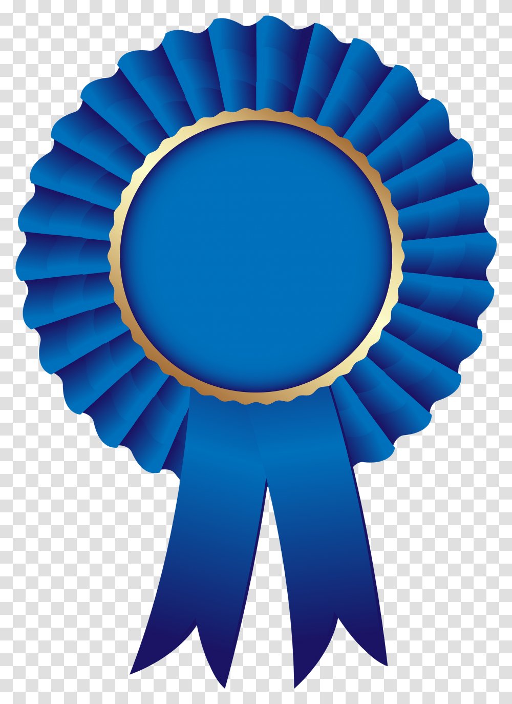 Blue Ribbon Rosette Clip Art Rosette Blue Ribbon, Logo, Symbol, Trademark, Badge Transparent Png