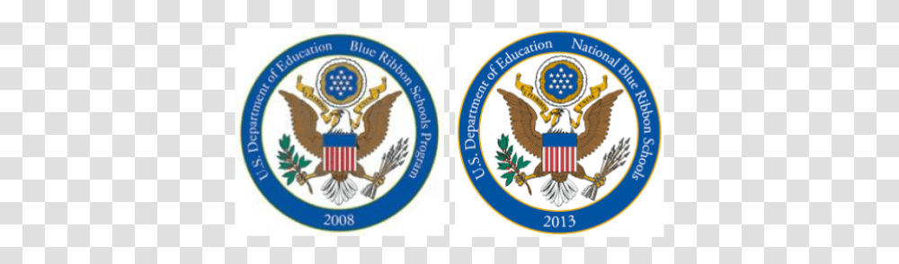Blue Ribbon School, Logo, Trademark, Badge Transparent Png