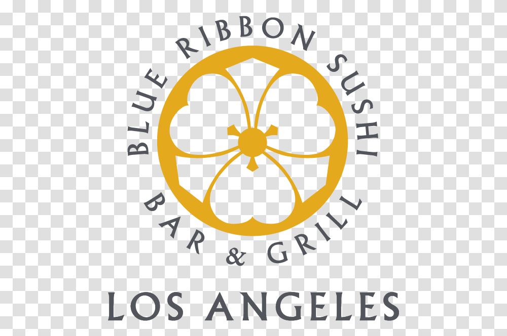 Blue Ribbon Sushi Bar Ampamp Blue Ribbon Sushi Logo, Poster, Advertisement, Trademark Transparent Png