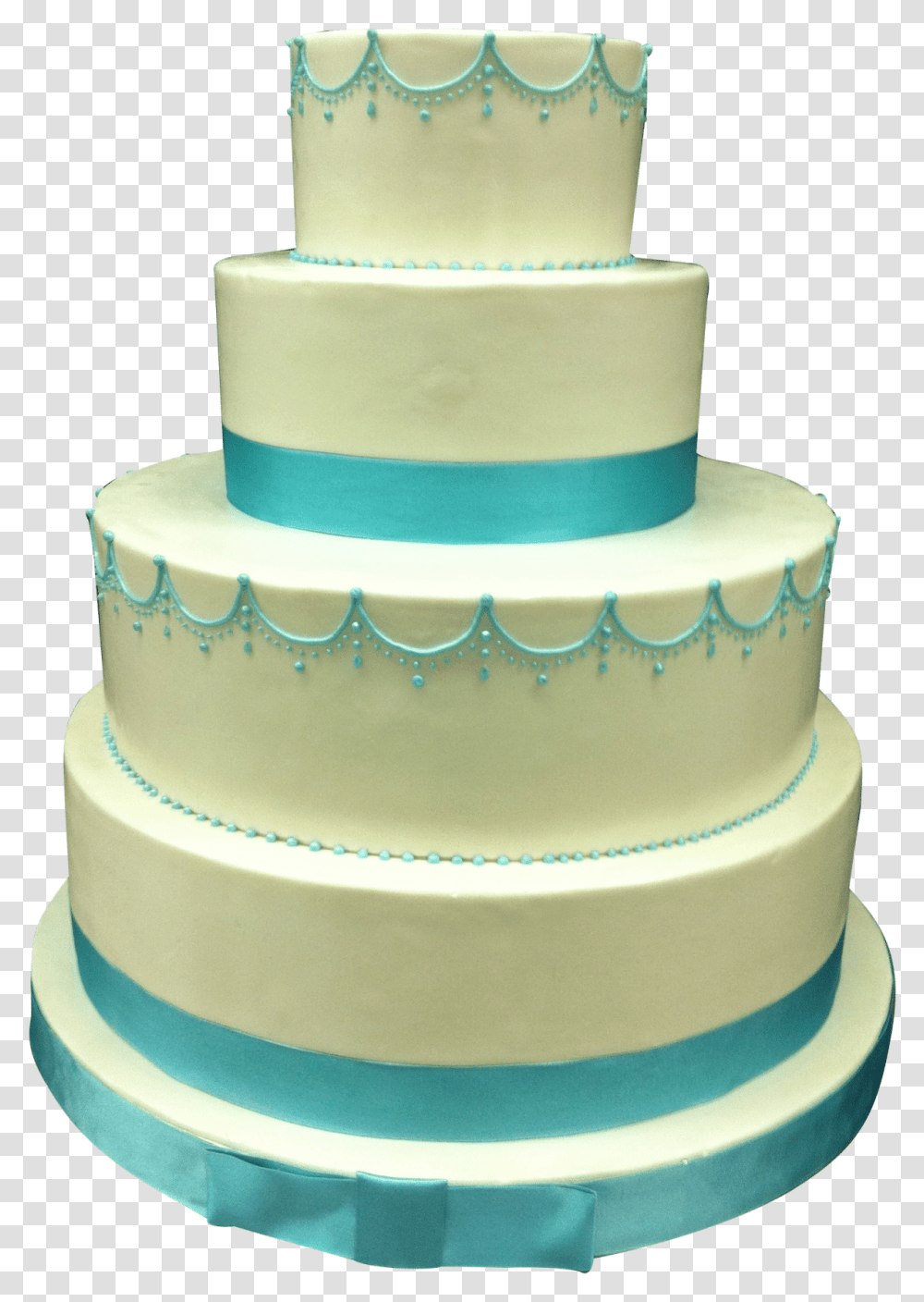 Blue Ribbon Wedding Cake Fondant, Dessert, Food, Birthday Cake Transparent Png