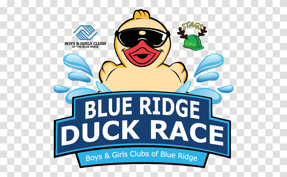 Blue Ridge Duck Race Salvation Army Boys And Girls Club, Poster, Advertisement, Graphics, Art Transparent Png