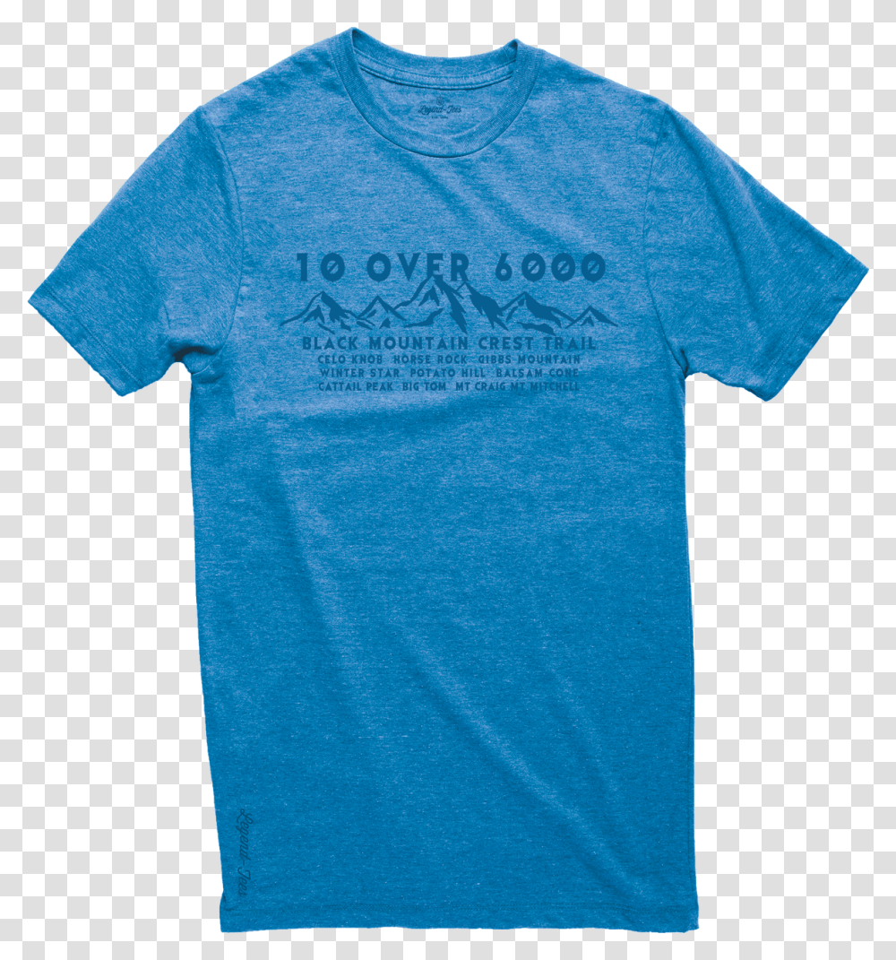 Blue Ridge Mountains T Shirt, Apparel, T-Shirt Transparent Png