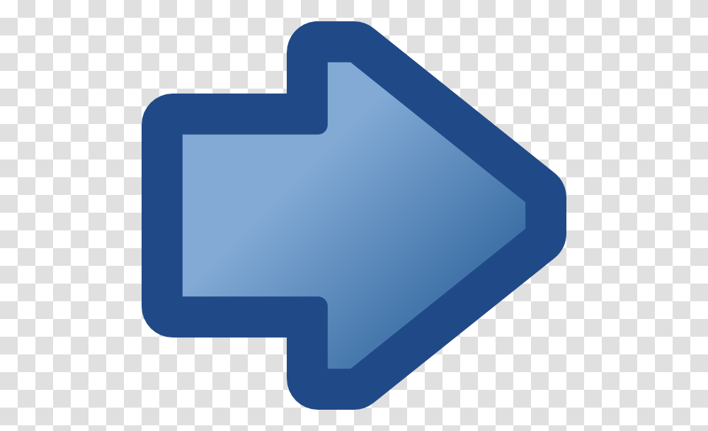 Blue Right Arrow Clip Art For Web, Mailbox, Letterbox, Cross Transparent Png