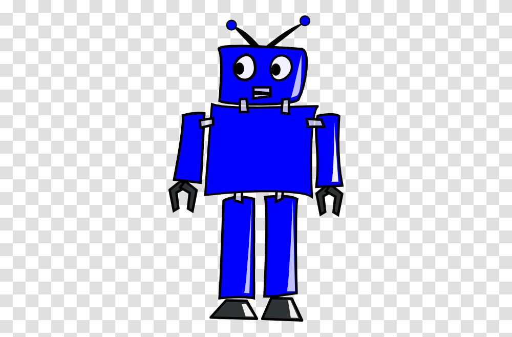 Blue Robot Clip Art, Gas Pump, Machine Transparent Png