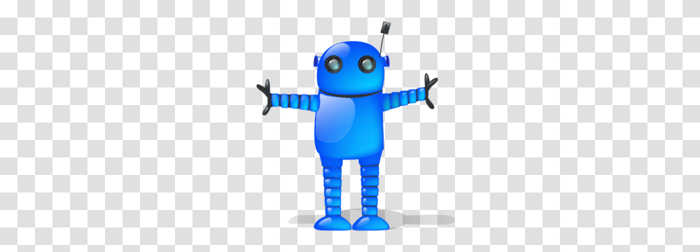 Blue Robot Sh Free Images, Toy, Cross, Light Transparent Png