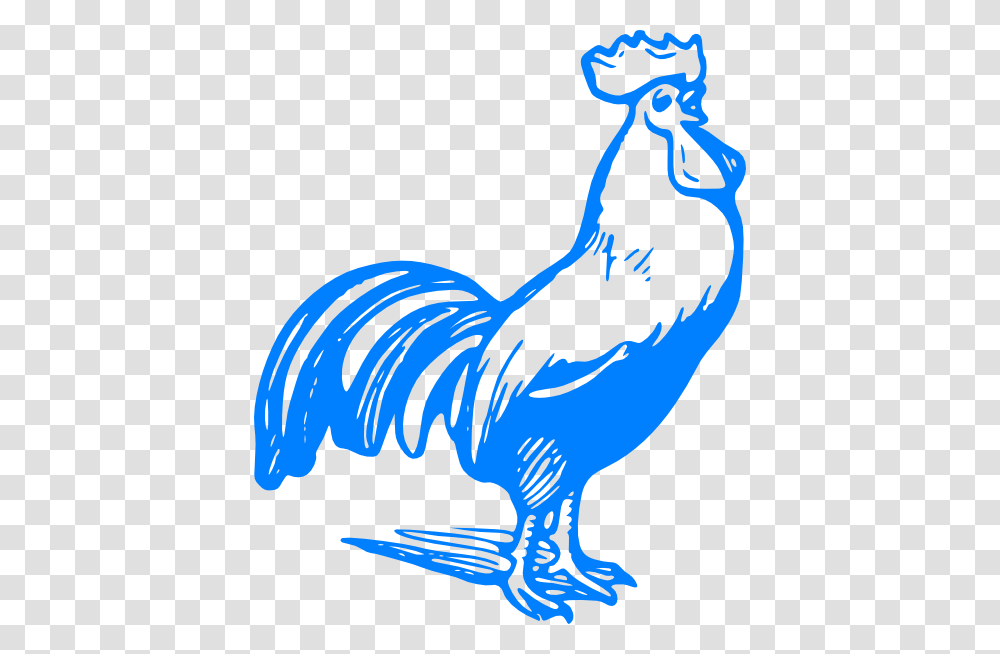 Blue Rooster Blue Rooster Clip Art, Animal, Bird, Poultry, Fowl Transparent Png