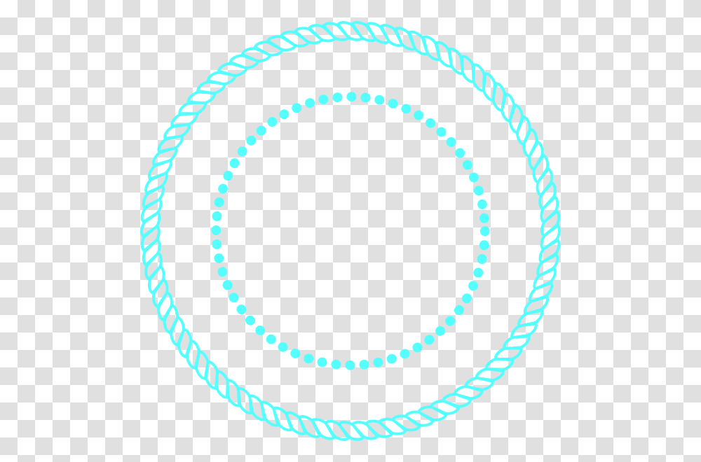 Blue Rope Circle Frame Clip Art, Oval, Rug, Pattern, Sphere Transparent Png