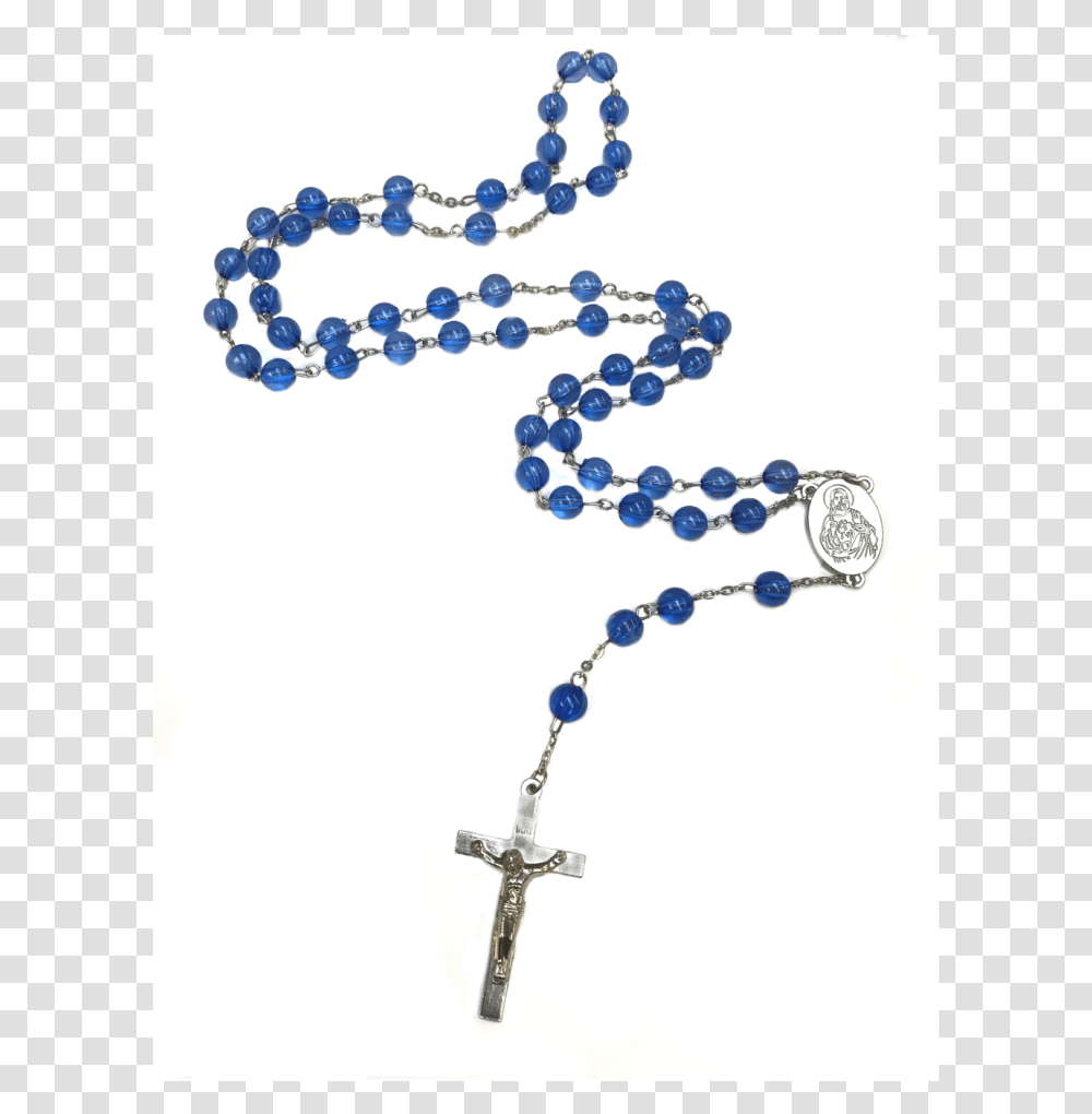 Blue Rosary, Bead, Accessories, Accessory, Worship Transparent Png