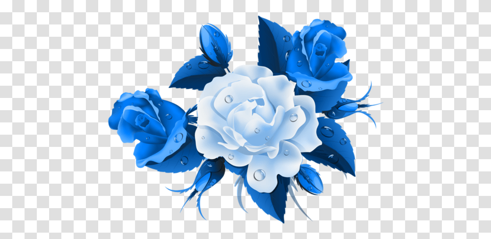 Blue Rose 1 Image Flowers Rose Blue, Graphics, Art, Floral Design, Pattern Transparent Png