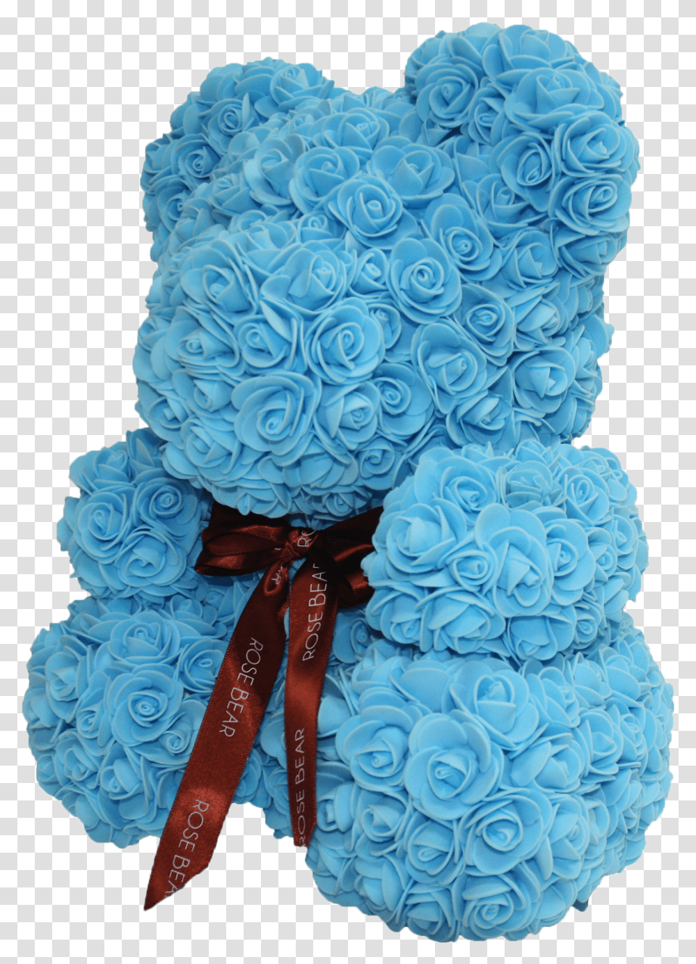 Blue Rose, Cake, Dessert, Food, Icing Transparent Png