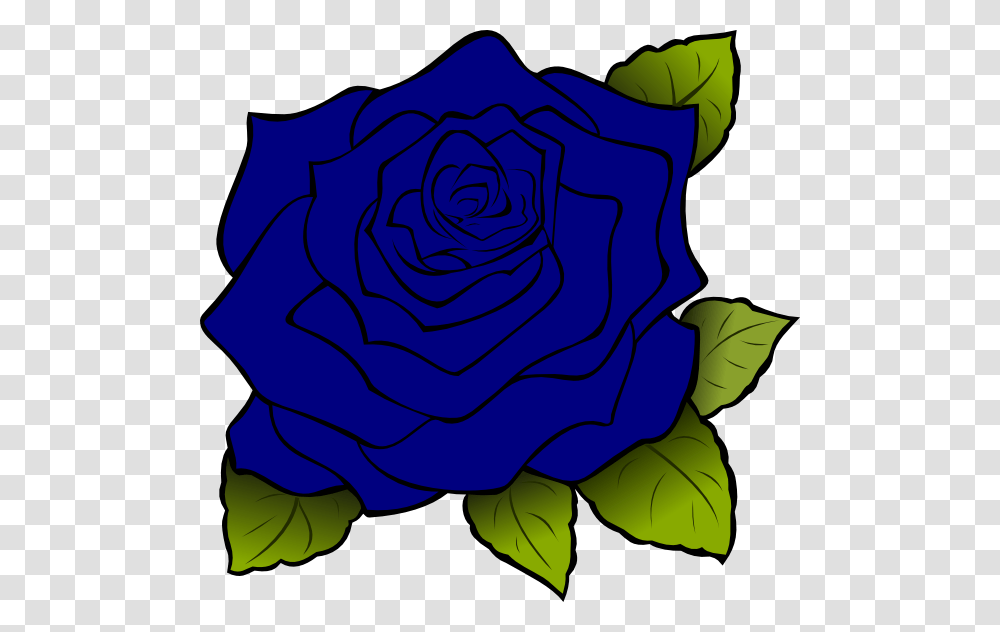 Blue Rose Clip Art For Web, Plant, Flower, Blossom, Spiral Transparent Png