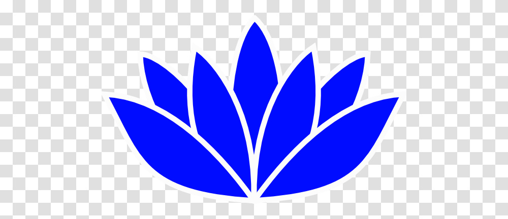 Blue Rose Clipart Blue Lotus, Logo, Leaf, Plant Transparent Png