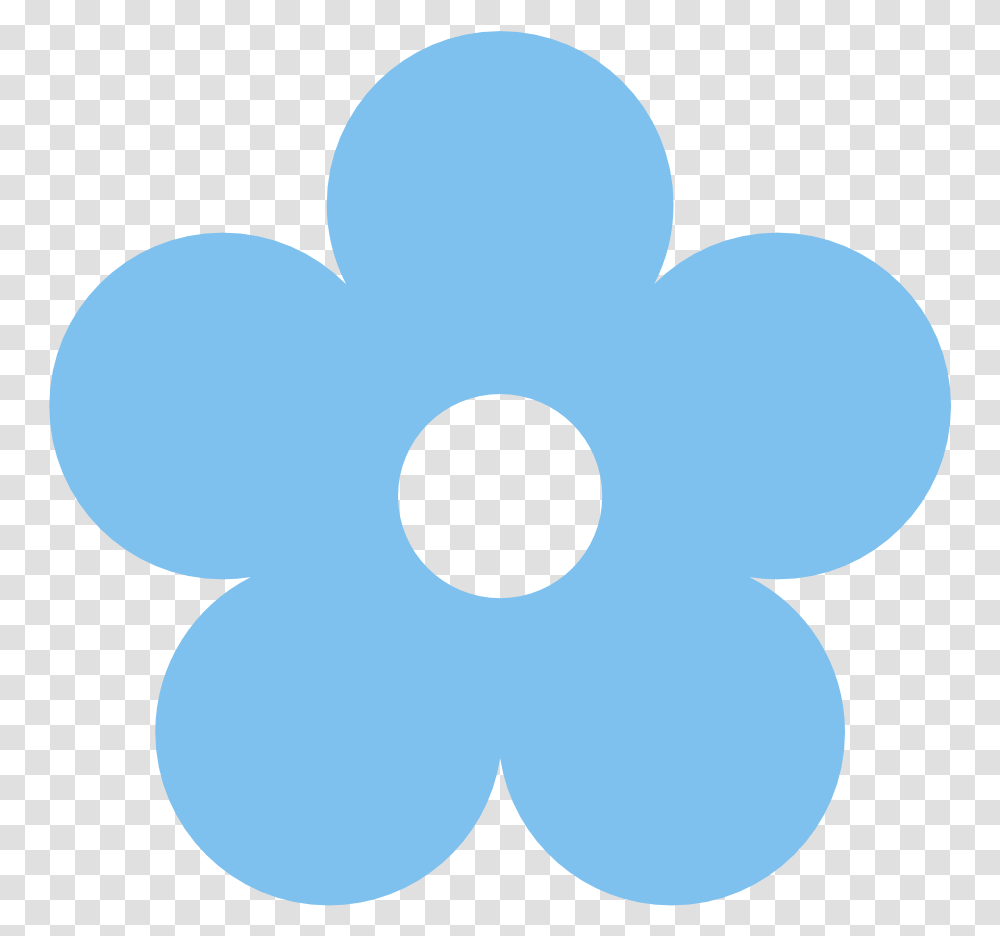 Blue Rose Clipart Light Blue, Balloon, Pattern Transparent Png