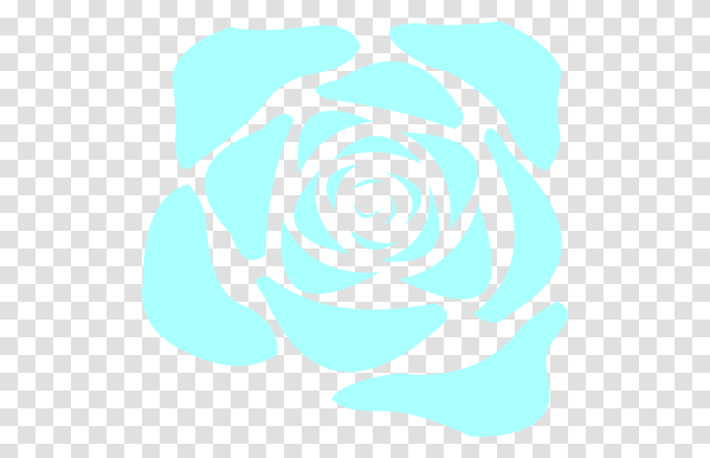 Blue Rose Flower Svg Clip Arts Rose, Spiral, Pattern, Coil Transparent Png