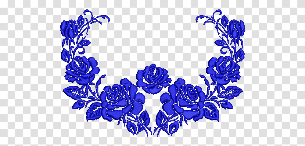 Blue Rose, Pattern, Floral Design Transparent Png