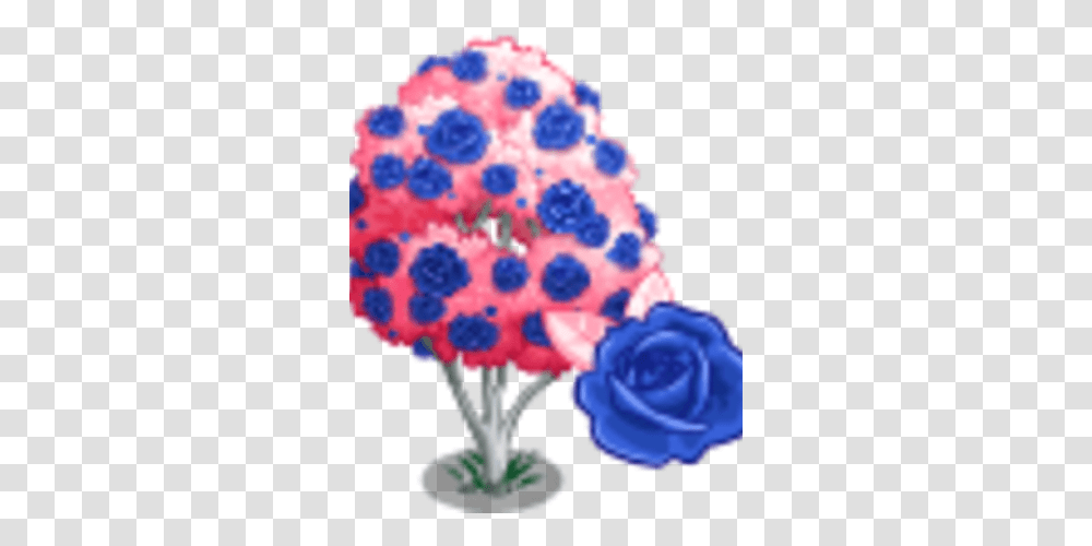 Blue Rose Tree Farmville Wiki Fandom Garden Roses, Pattern, Graphics, Art, Floral Design Transparent Png