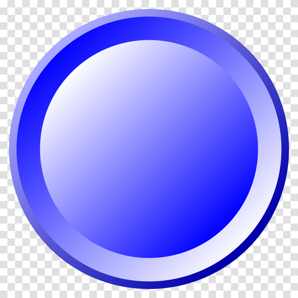 Blue Round Button Button Svg, Sphere, Balloon, Sun, Sky Transparent Png