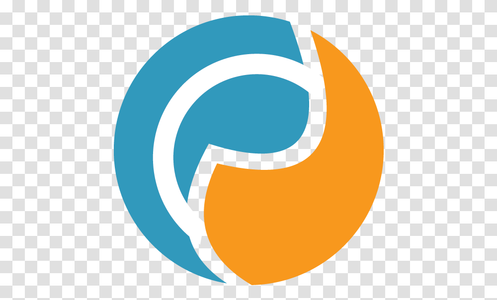 Blue Round Logo Circle, Symbol, Trademark, Label, Text Transparent Png