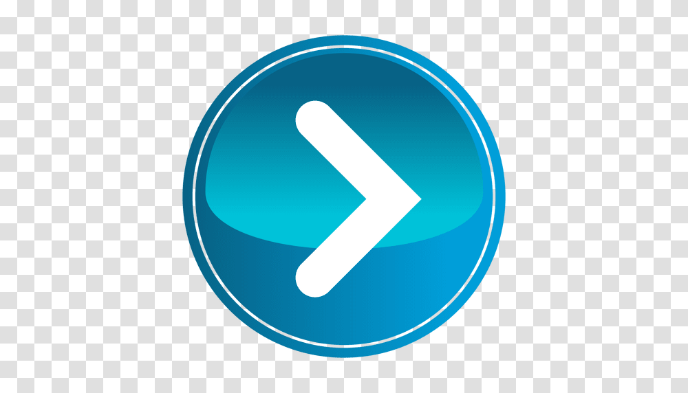 Blue Round Play Button, Number, Sign Transparent Png